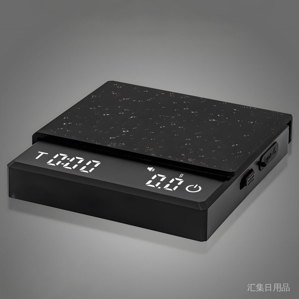 Precise Digital Coffee Scale with Timer 0.1g Smart Espresso & Pour Over Scale 5 Brewing Modes AutoOf