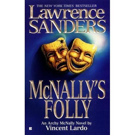 [BnB] Folly ของ McNally USED โดย Lawrence Sanders (มือสอง: ดี)