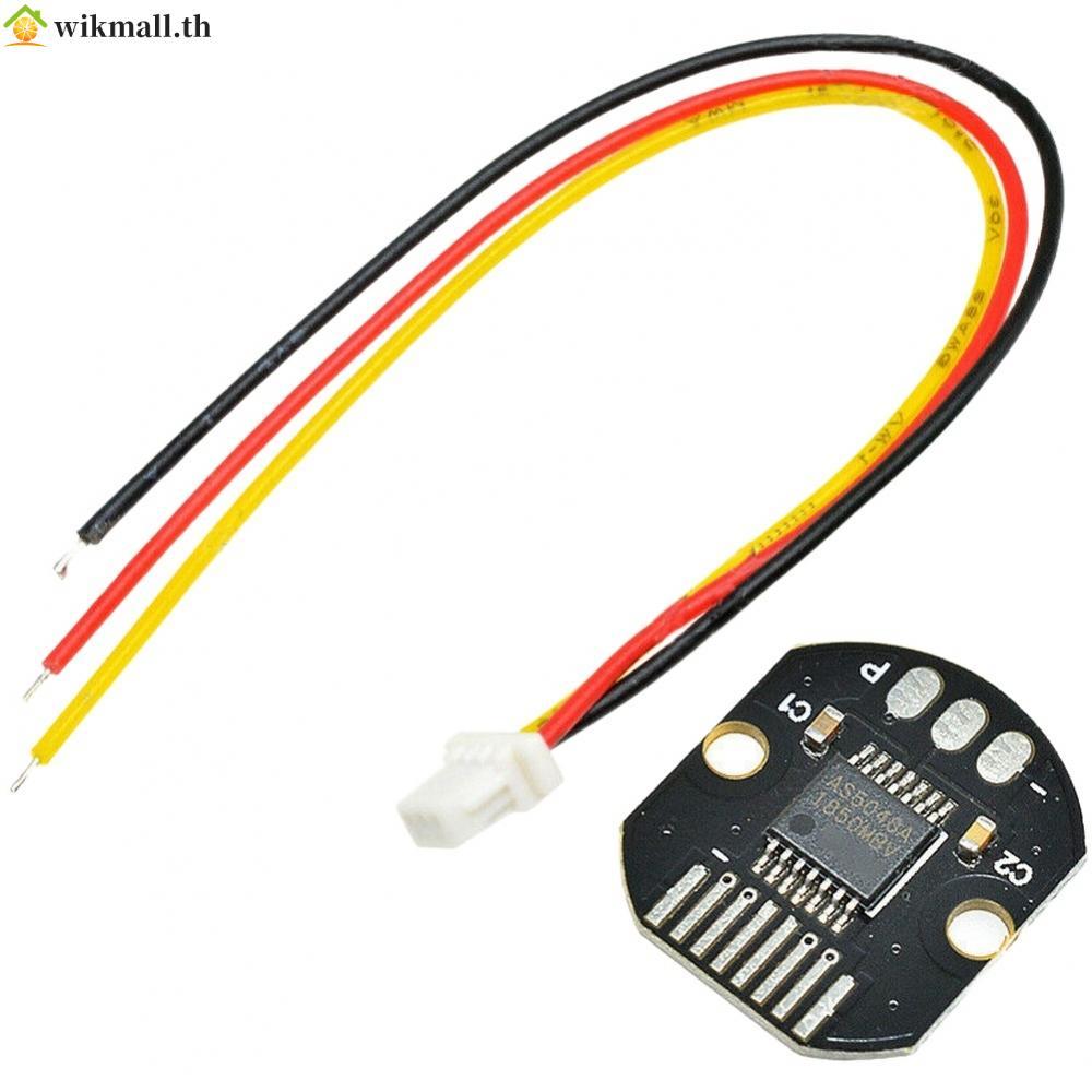 บอร์ดโมดูลเสริมแม่เหล็ก AS5048A ความแม่นยําสูงพร้อมรองรับ PWM และ SPI I2C