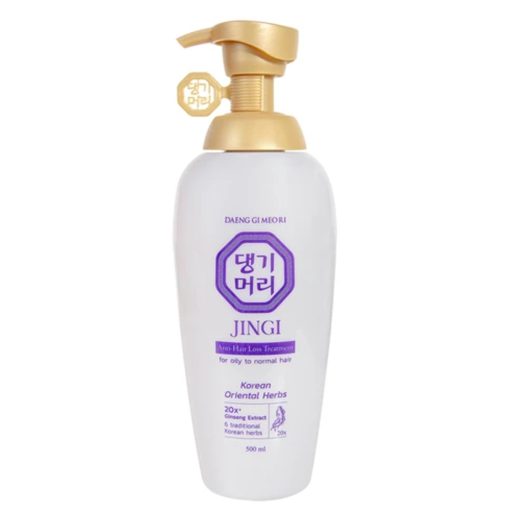 DAENG-GI-MEO-RI DAENG-GI-MEO-RI Treatment 500 ml (Jingi Anti-Hair Loss) ทรีทเม้นท์ลดผมขาดหลุดร่วง