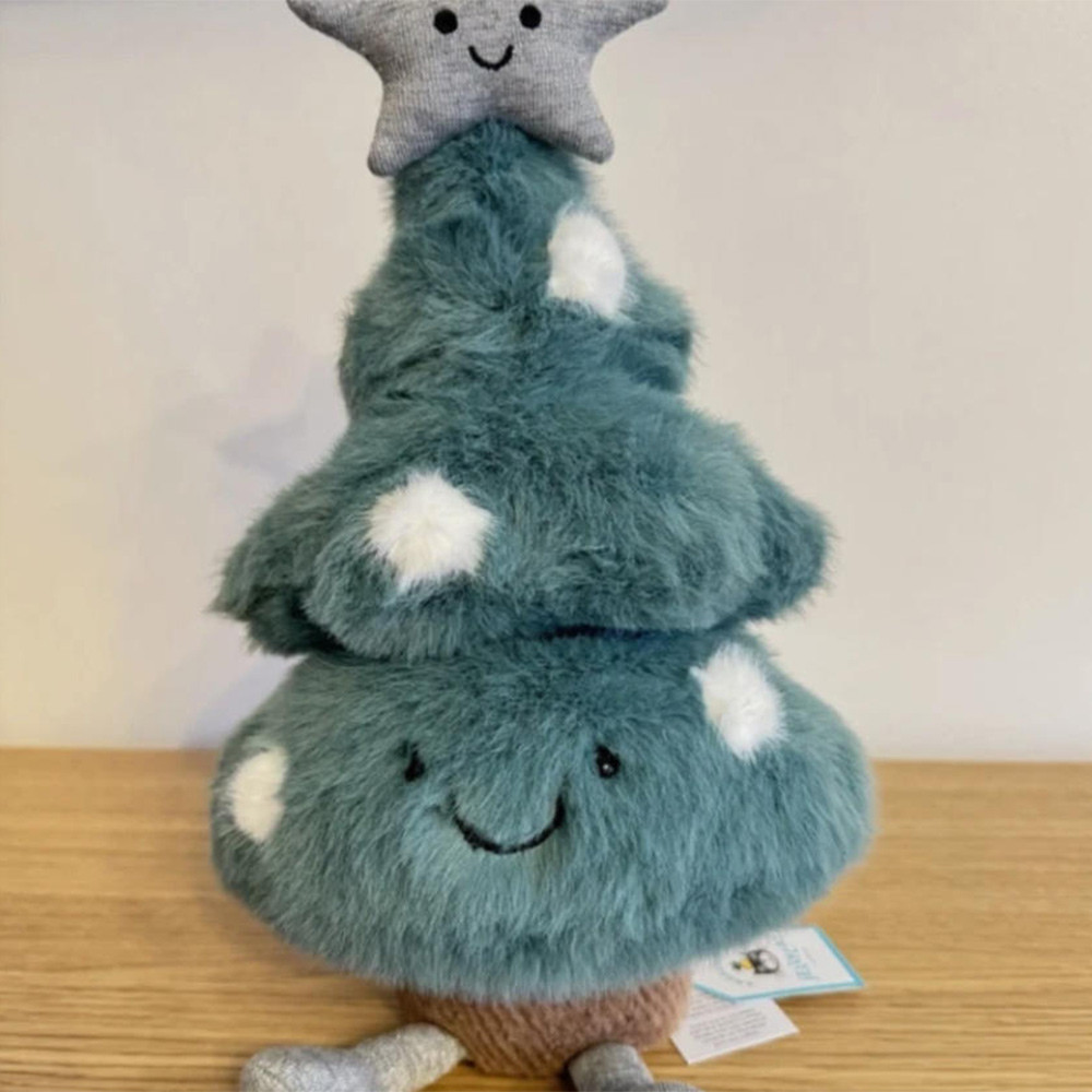 Cute Christmas Tree Plush Doll