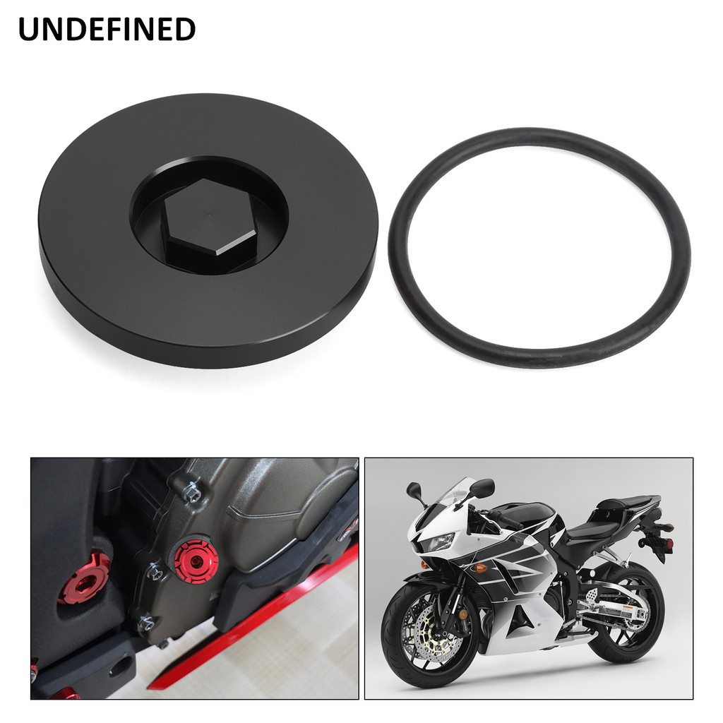 UN สําหรับ Honda CBR600RR 1000RR NSA700 GL1800C Valkyrie GL1800 F6B อลูมิเนียมรถจักรยานยนต์ด้านขวาเค