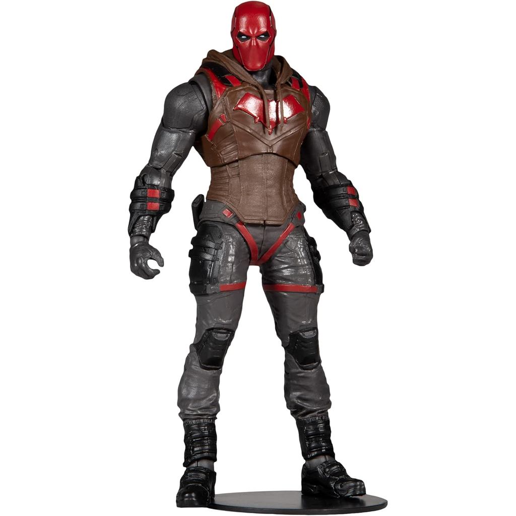 McFarlane Toys DC Multiverse Red Hood (Goth Knights) แอ็คชั่นฟิกเกอร์ 7" พร้อมอุปกรณ์