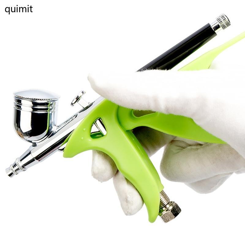 QUIM Airbrush Holder Sprays Paint Handle Airbrush Stand ได้อย่างง่ายดาย Grip Airbrush Holder