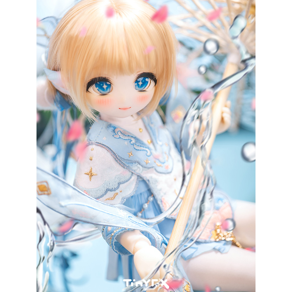 TinyFox TinyFox TinyFox ตุ๊กตา bjd ของแท้อย่างเป็นทางการ MJD6 Point bjd Girl Doll ตุ๊กตา 2 มิติ