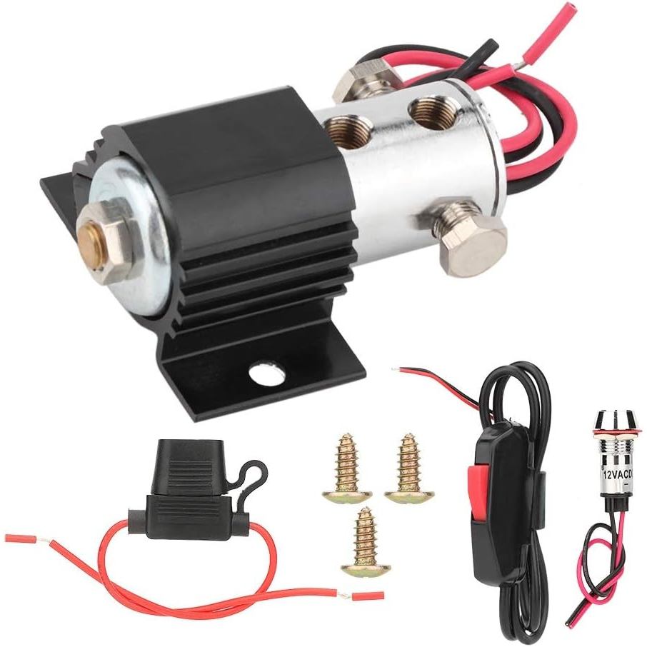 ล็อคสายเบรค,ม้วนควบคุมสายเบรค Park Lock Solenoid Lock ชุดไฟฟ้า Hill Holder Accessory