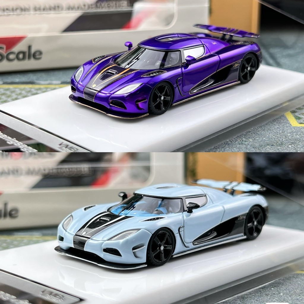 พร้อมสต็อก VMB 1: 64 Koenigsegg Koenigsegg Agera R คอลเลกชันโมเดลรถเรซิ่น