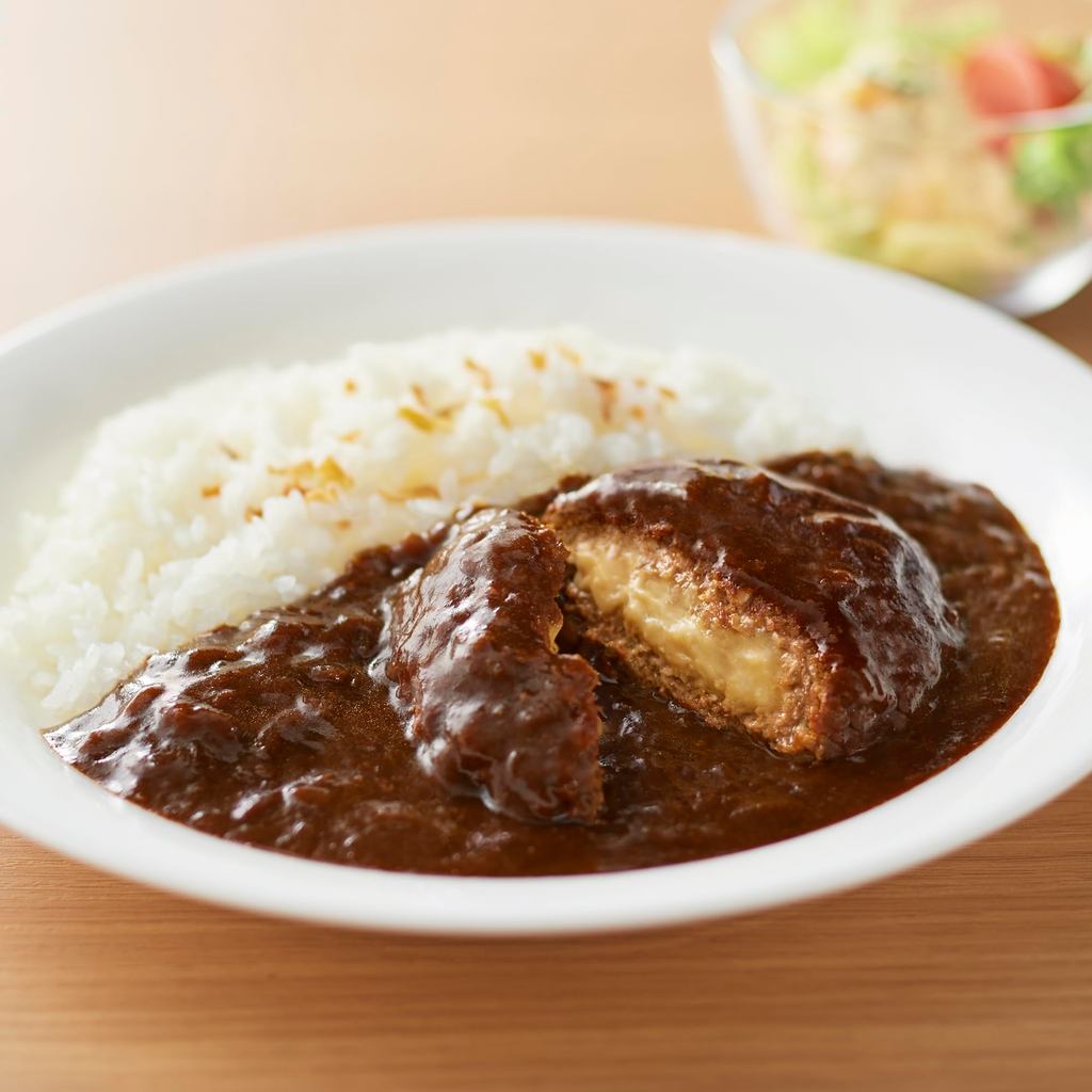 Muji Hamburg Steak with Demi-Glace Sauce Curry - 220g (1 serving) 12478287