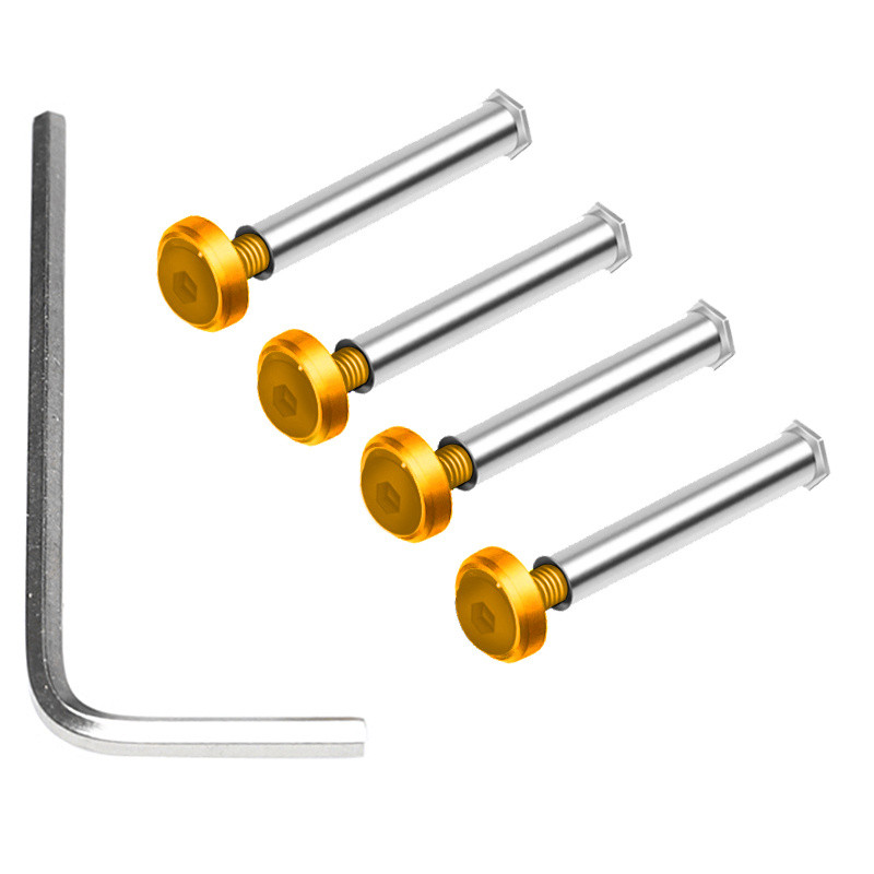 Wylder CT04 พัดลมแชสซีสกรูยึดสองชั้นพร้อมปะเก็นไม่เจ็บพัดลมเครื่องมือจับคู่เงียบที่เสถียรมากขึ้น