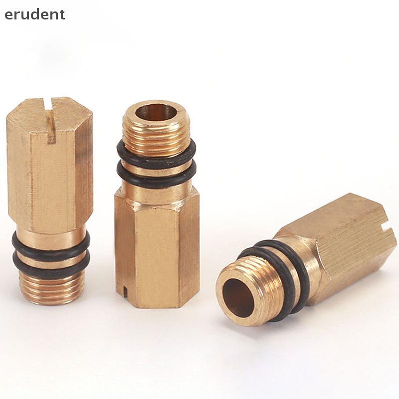 Erudent 1/5pcs ก๊อกน้ํา Inlet Plug M10 ก๊อกน้ําร้อนเย็น Inlet Plug Kitchen Fixture ยืดหยุ่น End ใหม่