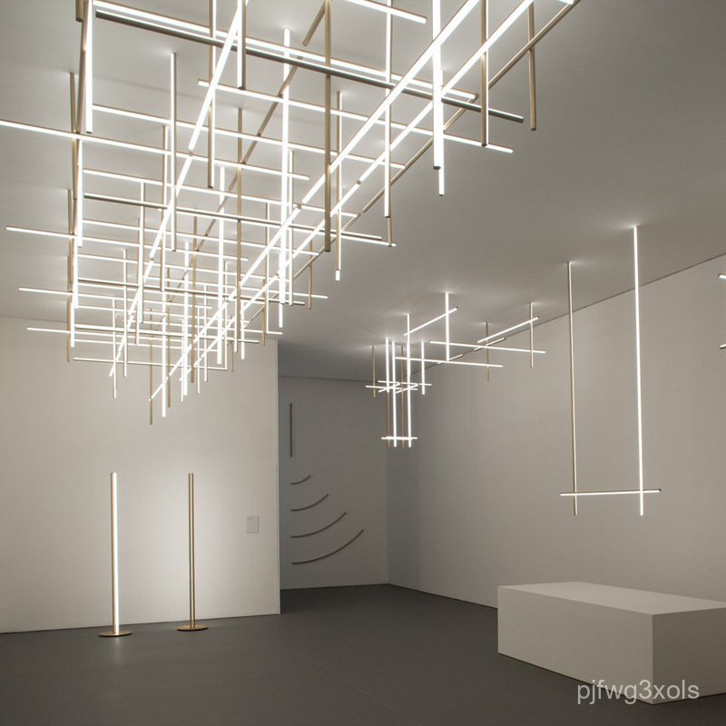 Hotel Lobby Sales Office Sand Table Chandelier Exhibition Hall Exhibition Front Desk Reception Area 