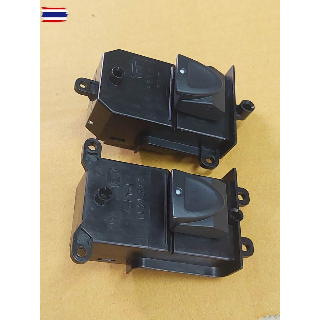 สวิตชกระจกไฟฟ้า HONDA CIVIC FD / FB year2004-2013/ FL/RR /RL /หน้าซ้าย/หลังขวา /หลังซ้าย/ น็อตยึด 4 