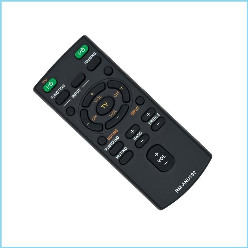 EZR โดยตรงเปลี่ยนรีโมทคอนโทรล IR สําหรับ Sound Bar RM-ANU192 RM-ANU191