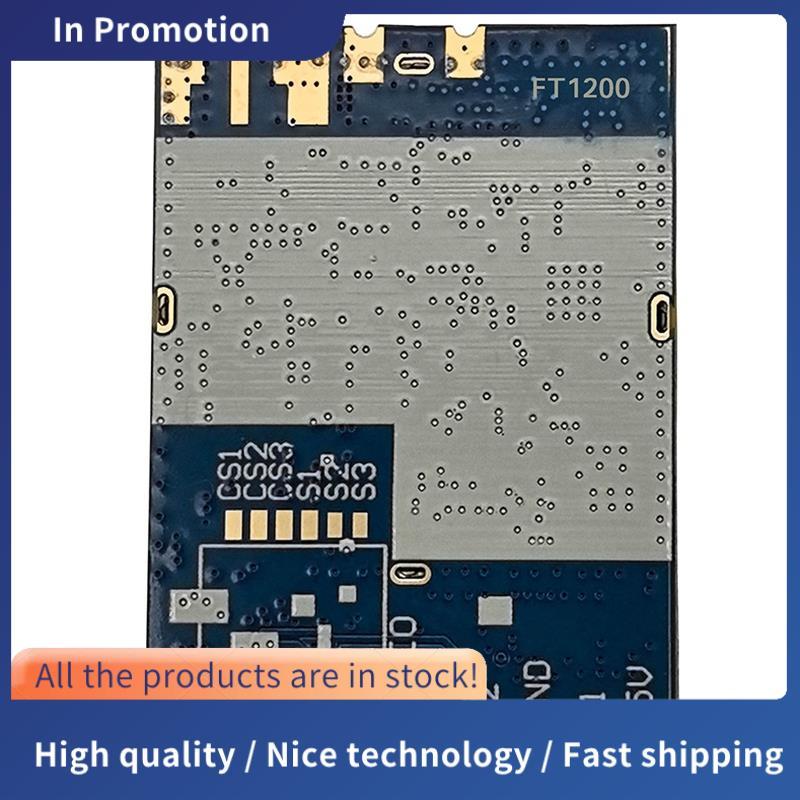 FT1200 FT1200 VRX 64CH Analog FPV การส่งภาพโมดูลรับ FT1200 FPV การส่งภาพ