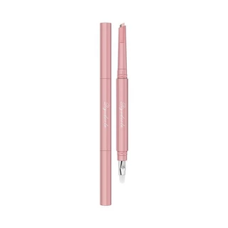Qiyuduola รุ่นเดียวกัน Qiyuduola ปากกาอเนกประสงค์สามมิติ Double-Combined Lying Silkworm Pen EMEL