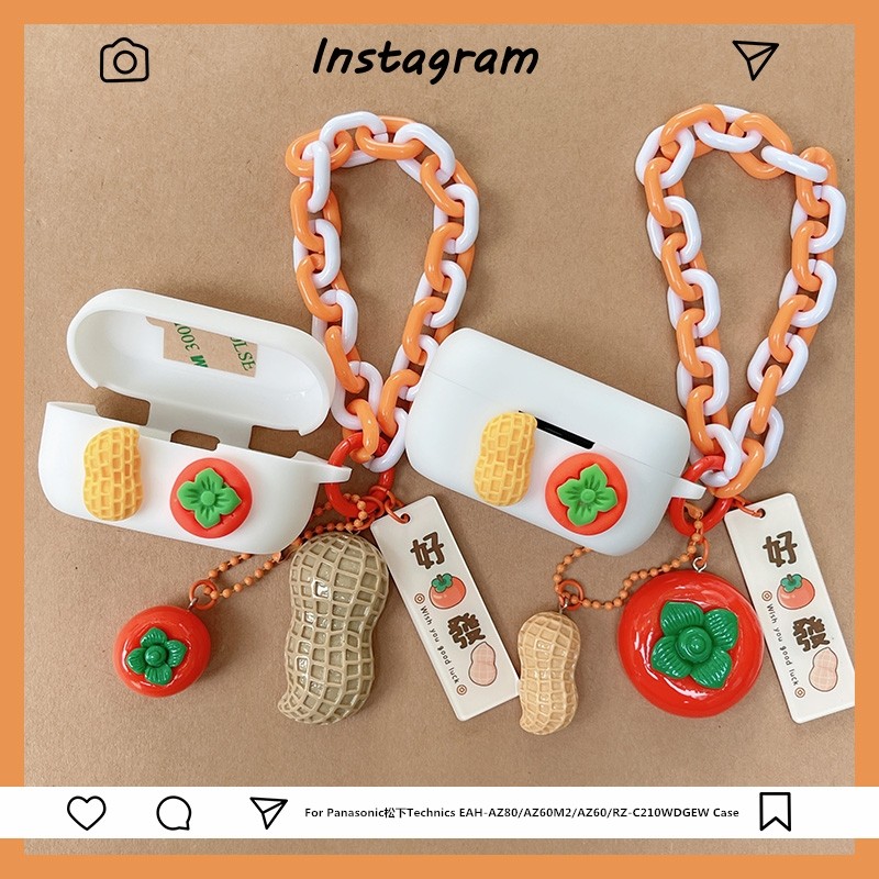 เหมาะสําหรับ Panasonic Panasonic Technics EAH-AZ80/AZ100/AZ60M2/AZ60/RZ-C210WDGEW ชุดหูฟังบลูทูธป้อง