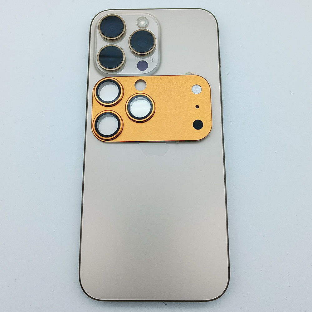 เปลี่ยนถึง 17 Pro Max ตัวป้องกันเลนส์กล้องสําหรับ iPhone 16 Pro Max - รูปที่ 4