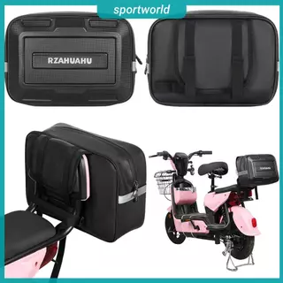 ส่งจากกรุงเทพ🚚 7L/9LE-Bike Rear Rack Bag กระเป๋าหน้ารถจักรยานยนต์ความจุขนาดใหญ่สําห กระเป๋าแร็คท้ายจักรยานไฟฟ้าสะท้อนแสงสําห
