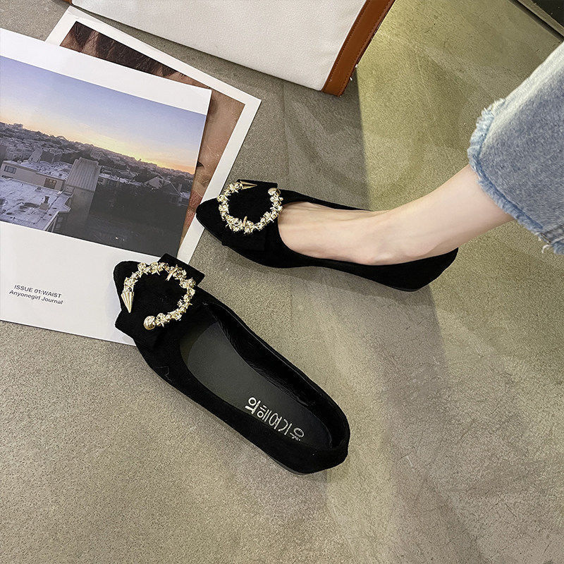 รองเท้าส้นแบนผู้หญิง 11.4 PH