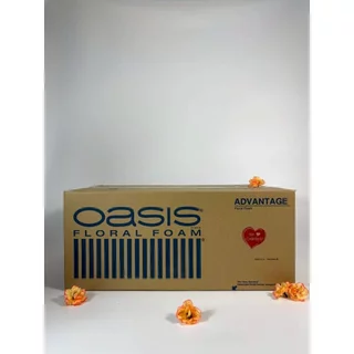 โฟมปักดอกไม้เกรดเอ ยี่ห้อOasis รุ่นAdvantage โอเอซิสคุณภาพดี ของแท้ พร้อมส่งจากไทย อมน้ำดี