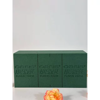 โฟมปักดอกไม้เกรดเอ ยี่ห้อOasis รุ่นAdvantage โอเอซิสคุณภาพดี ของแท้ พร้อมส่งจากไทย อมน้ำดี