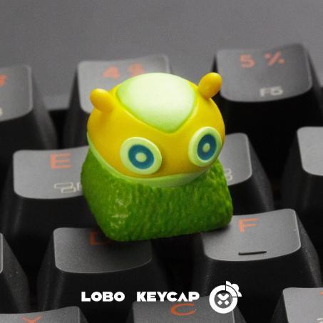 Lobo Gekko Mosh Pit Ability Valorant Agent Theme Artisan Keycaps เรซิ่น Keycap
