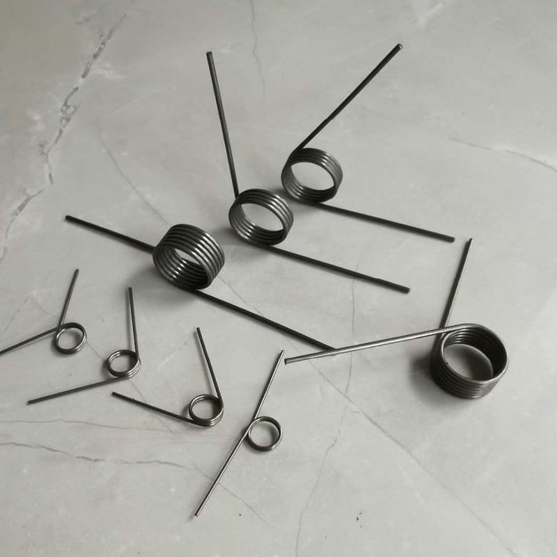 Bounce Cover Reverse Torque Torque Spring Pull Back Torque Elastic v-Shaped Spring 60-90-180 องศา เส