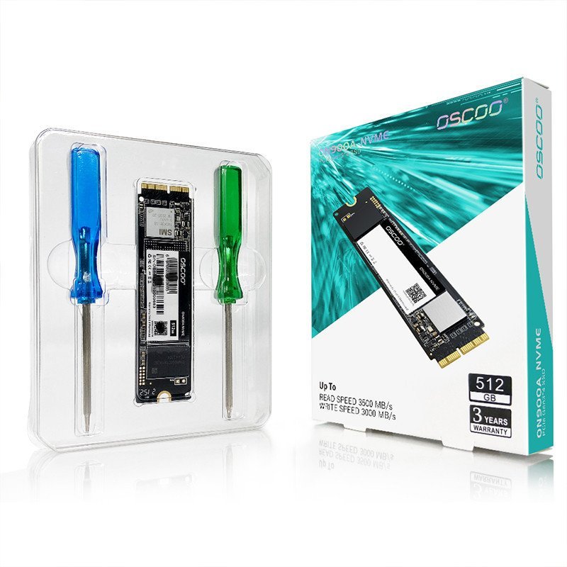 เหมาะสําหรับโน๊ตบุ๊ค A1465 A1466 A1502 A1398A1418 คอมพิวเตอร์ฮาร์ดไดรฟ์ ssd สําหรับ mac