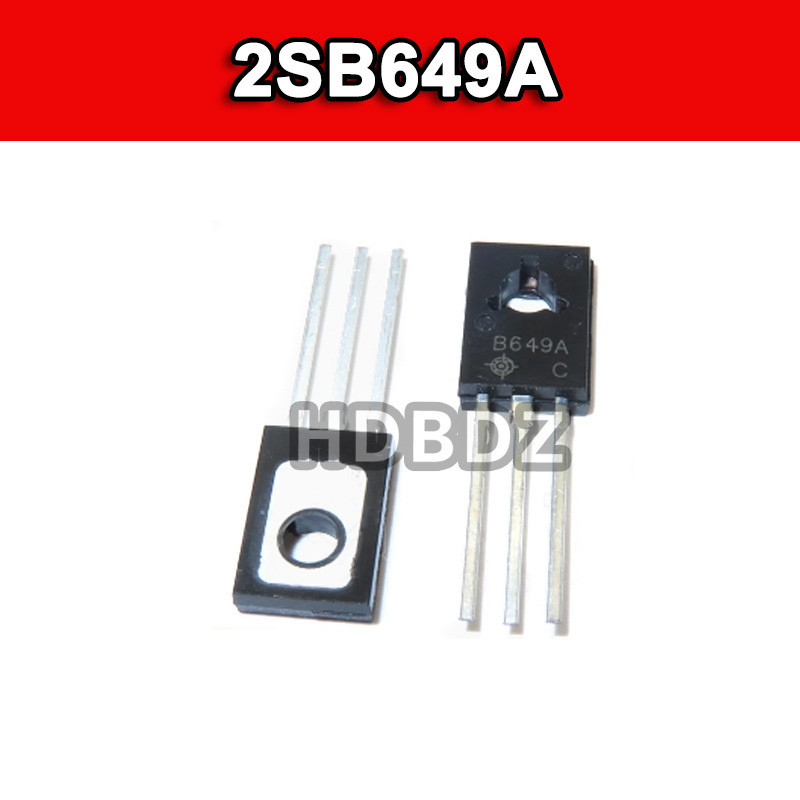 20~50PCS 2SB649A TO126 B649A 1.5A/160V  PNP IC Triode