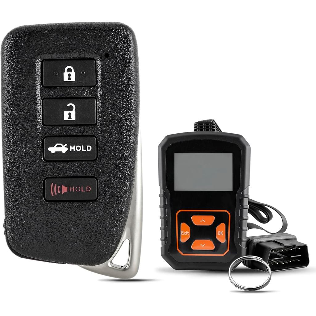 0020 สมาร์ท Key Fob เปลี่ยน DIY ชุด Keyless Entry Remote สําหรับ Lexus ES300h ES350 GS350 GS450H GS-