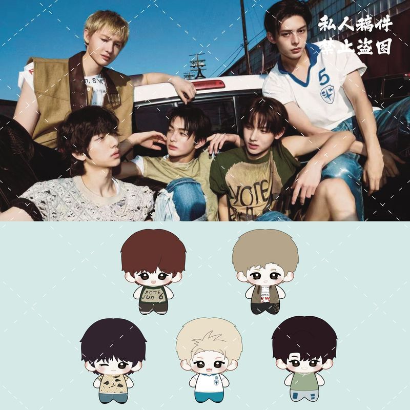 【พร้อมส่ง】Korean boy band cortis album card บั้ม บั้ม อัลบั้ม การ์ด รูปcortis เสื้อ การ์ด บั้ม เคส อ