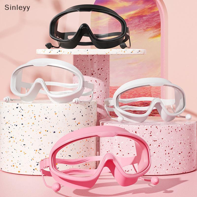 NLE แว่นตาดําน้ํากันน้ําและป้องกันหมอกกรอบขนาดใหญ่สําหรับผู้ใหญ่และเด็ก N