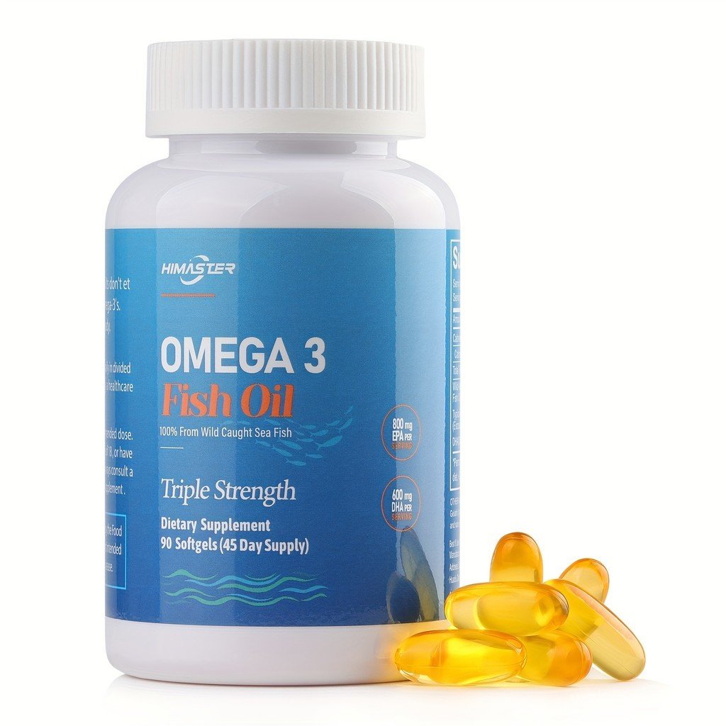 Himaster 热销ga-3 แคปซูลน้ํามันปลา + กัมมี่คอลลาเจนชุด | พร้อม EPA+DHA & วิตามินซี | -Aging Duo f Ligh