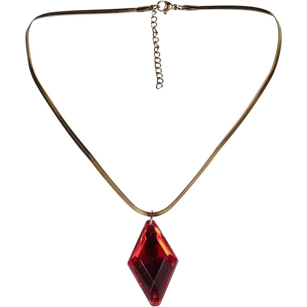 สร้อยคอยันต์ DMC Devil Cry 5 Dante สำหรับคอสเพลย์ พร้อมเครื่องประดับฮาโลวีน