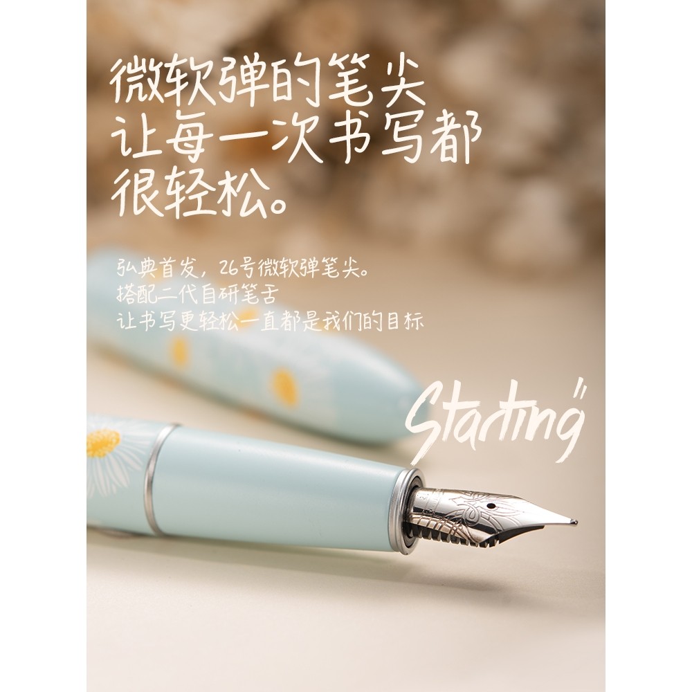 2025 สินค้าใหม่ LAMY LAMY Fountain Pen Girls High-value นักเรียนเฉพาะผู้ชาย High-end ของขวัญของขวัญป