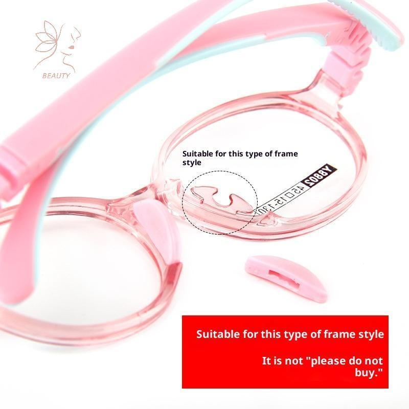 [maybeauty] แท่นรองจมูกแบบซิลิโคนนุ่มไม่ลื่นสำหรับแว่นตาเด็ก พร้อมเบาะอากาศ ช่วยลดแรงกดบนจมูก - รูปที่ 2