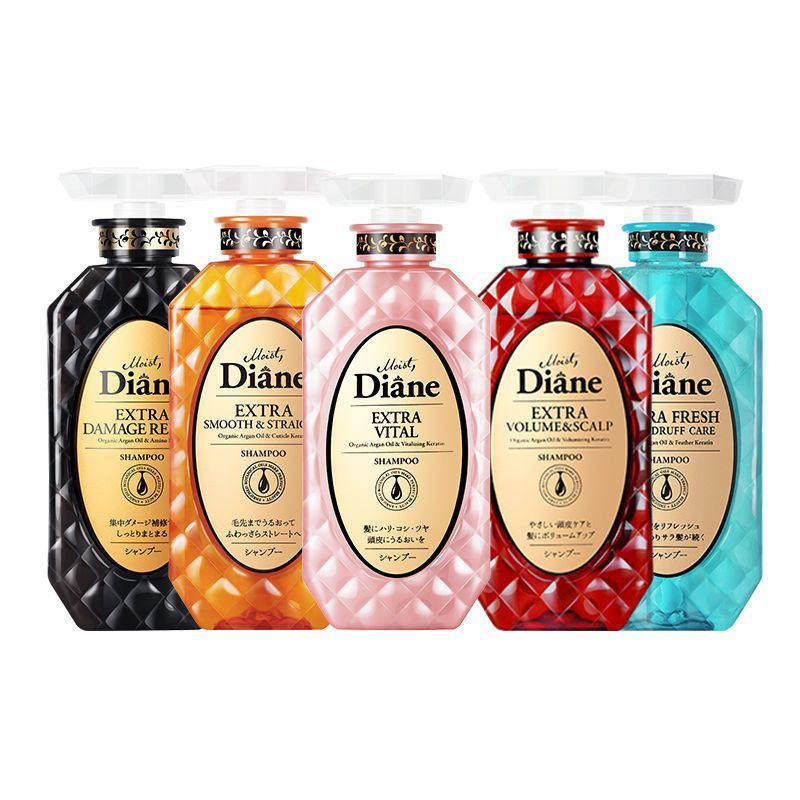 Moist Diane Moist Diane Shampoo Moist Diane Moist Diane Oil Control Fluffy Shampoo Conditioner Moist