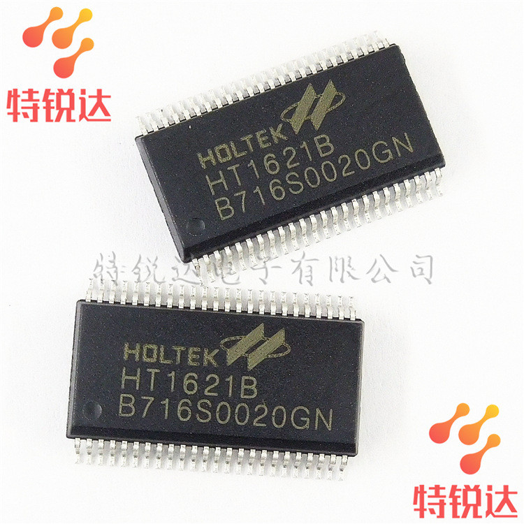 11.09 a [คลังสินค้าพร้อม] HT1621B SSOP48 HOLTEK/Hetai Taiwan-Made LCD Screen Drive ic HT1621