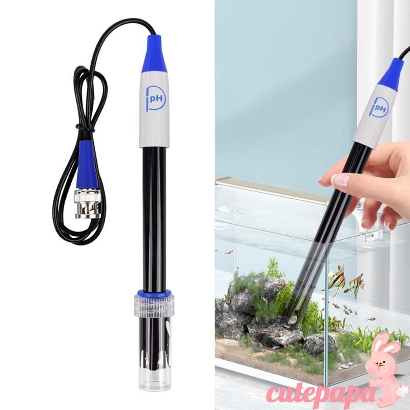 Cutep 0-14pH เซ็นเซอร์อิเล็กโทรด Probes 0-14 0-14pH Probes BNC Connector Probes สําหรับการทดลอง