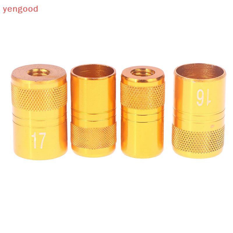 YGD 2 ชิ้น 10-17 ซม.Plude สุทธิเชื่อมต่อตกปลา Rod Plunge สุทธิเชื่อมต่อสกรู Plunge สุทธิหัว DIY Plunge สุทธิหัวใหม่