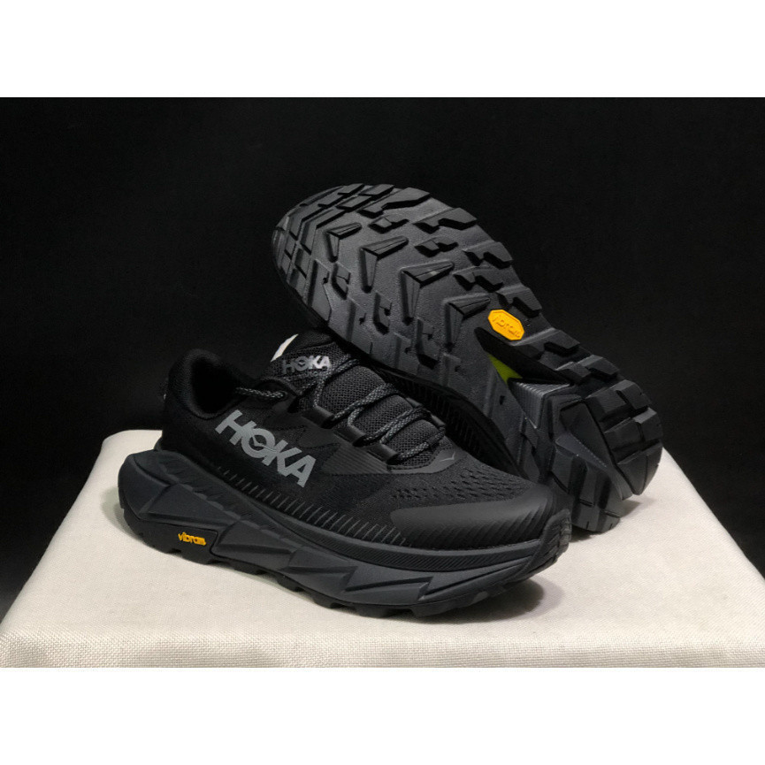 HOKA ONE ONE Skyline Float X Black Shock penyerapan kasut berlari MYHL B3O6