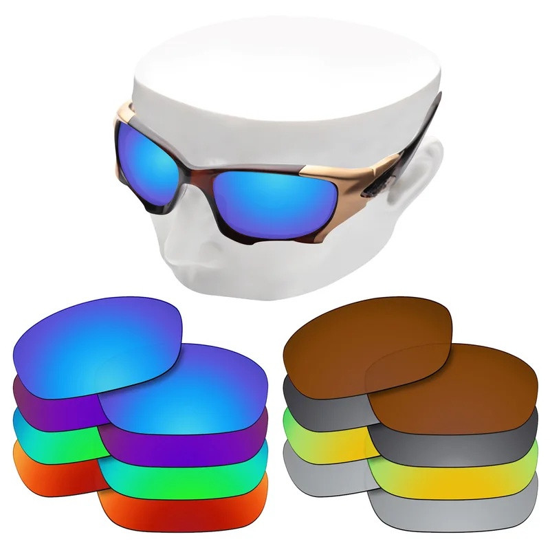 เลนส์เปลี่ยนโพลาไรซ์สำหรับ Oak Pit Boss 2 OO9137 & Pit Boss 2 Asian Fit OO9215 - หลายทางเลือกของเลนส