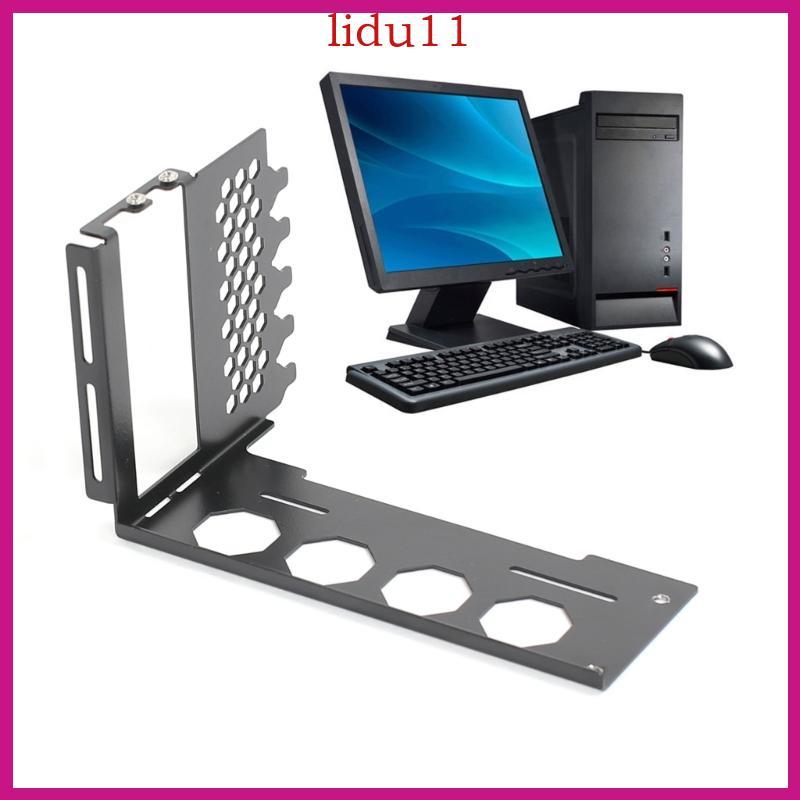 LID SXJ-B แนวตั้ง GPU ผู้ถือ GPU สนับสนุนวงเล็บแนวตั้ง GPU Mount Bracket สกรู