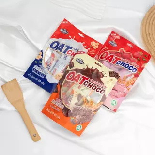 (โปรซื้อ3ห่อ ฟรี3ห่อ) ขนมนูกัตโตะ Nougatto เนสไลน์ 50 กรัม 3 รสชาติ แถม ขนมข้าวโอ๊ต เนสไลน์ 80 กรัม 3 รสชาติ อร่อย