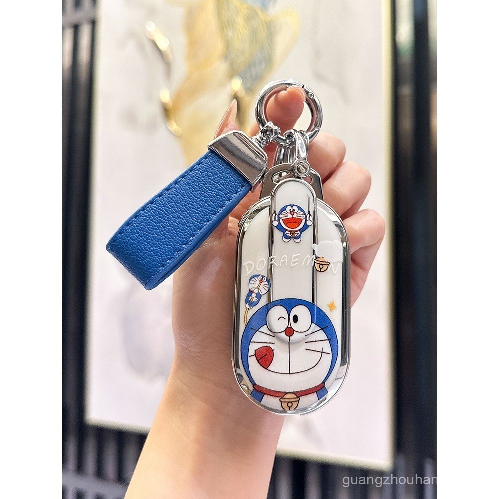 Su Meng เหมาะสําหรับ Wuling Hongguang miniev ฝาครอบกุญแจ plus Kaijie s3 Journey 730 Journey nanoev ร