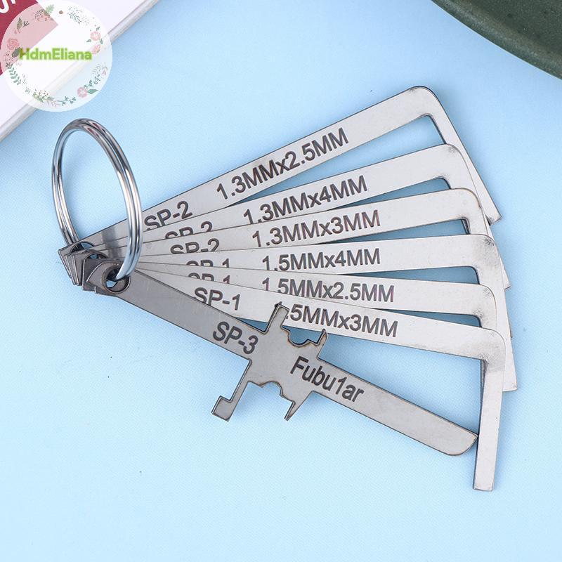 HdmEliana คุณภาพสูง ชุด 7-in-1 ประแจคู่ เปลี่ยนเครื่องมือครบชุด