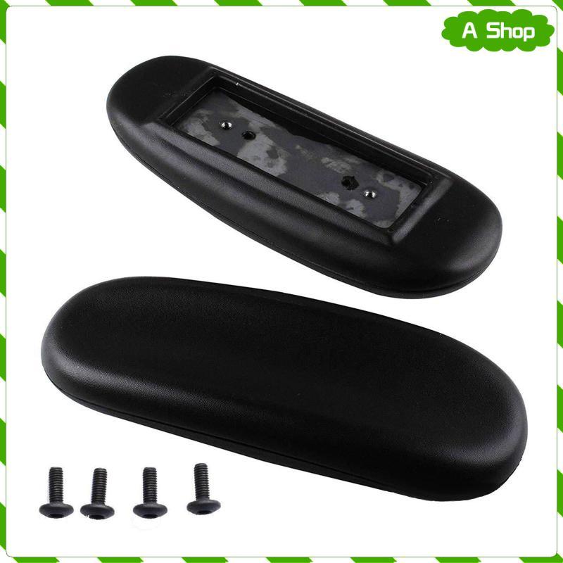 [Wishshopeeljj] แผ่นที่เท้าแขนเก้าอี้สํานักงาน หนัง PU นิ่ม แบบเปลี่ยน 1 คู่ - รูปที่ 7