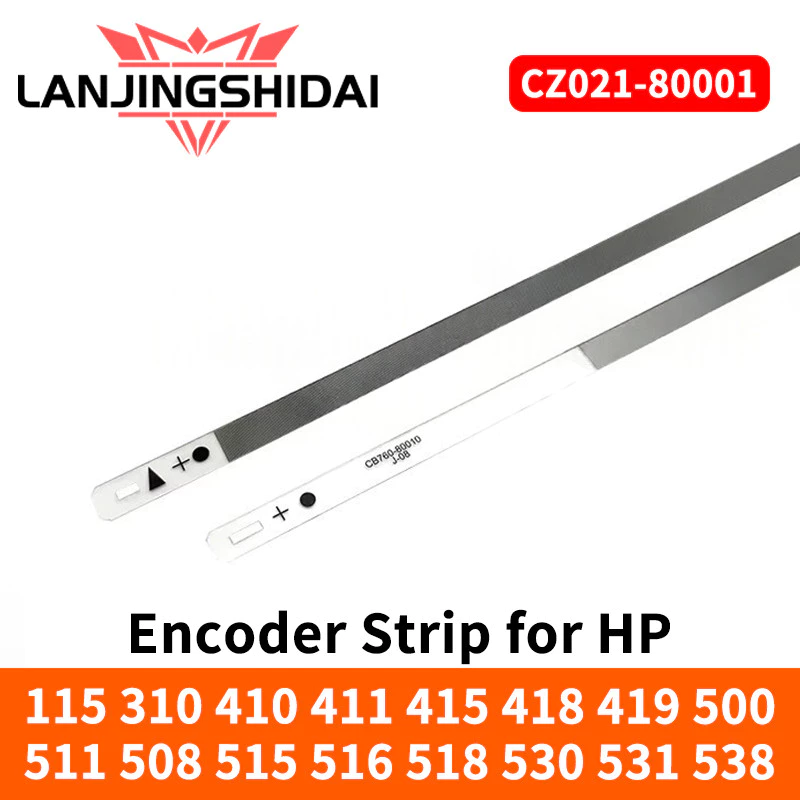 Encoder Strip สําหรับ HP Tank 115 310 410 411 415 418 419 500 511 508 515 516 518 530 531 538 CZ021-80001 EnCode Strip