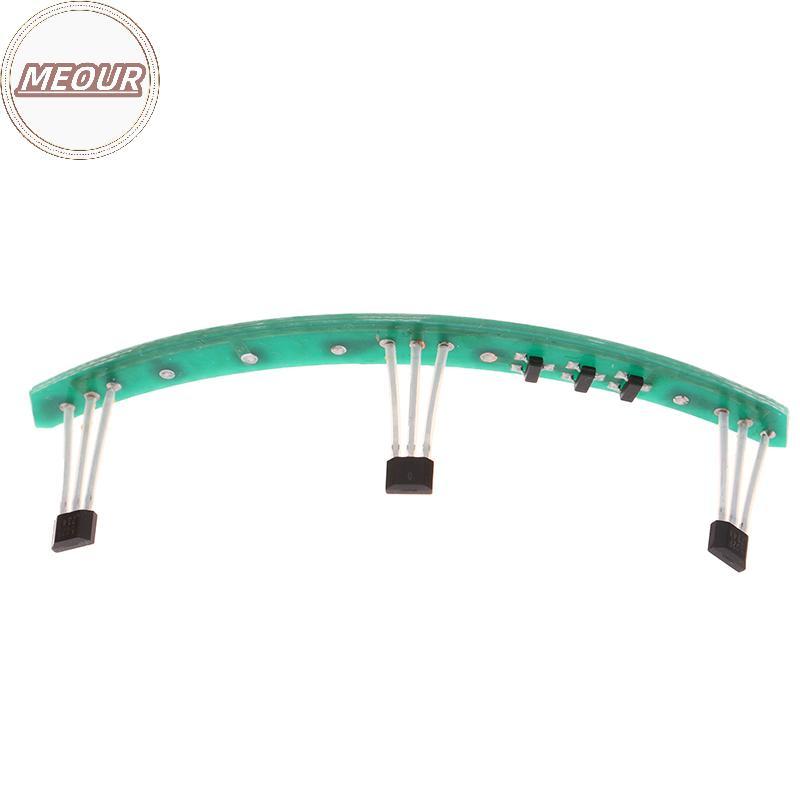 Meour 1 ชิ้นไฟฟ้าสกู๊ตเตอร์ Hall Sensor มอเตอร์ Hall Sensor PCB Board 41F สําหรับไฟฟ้าสกู๊ตเตอร์มอเต
