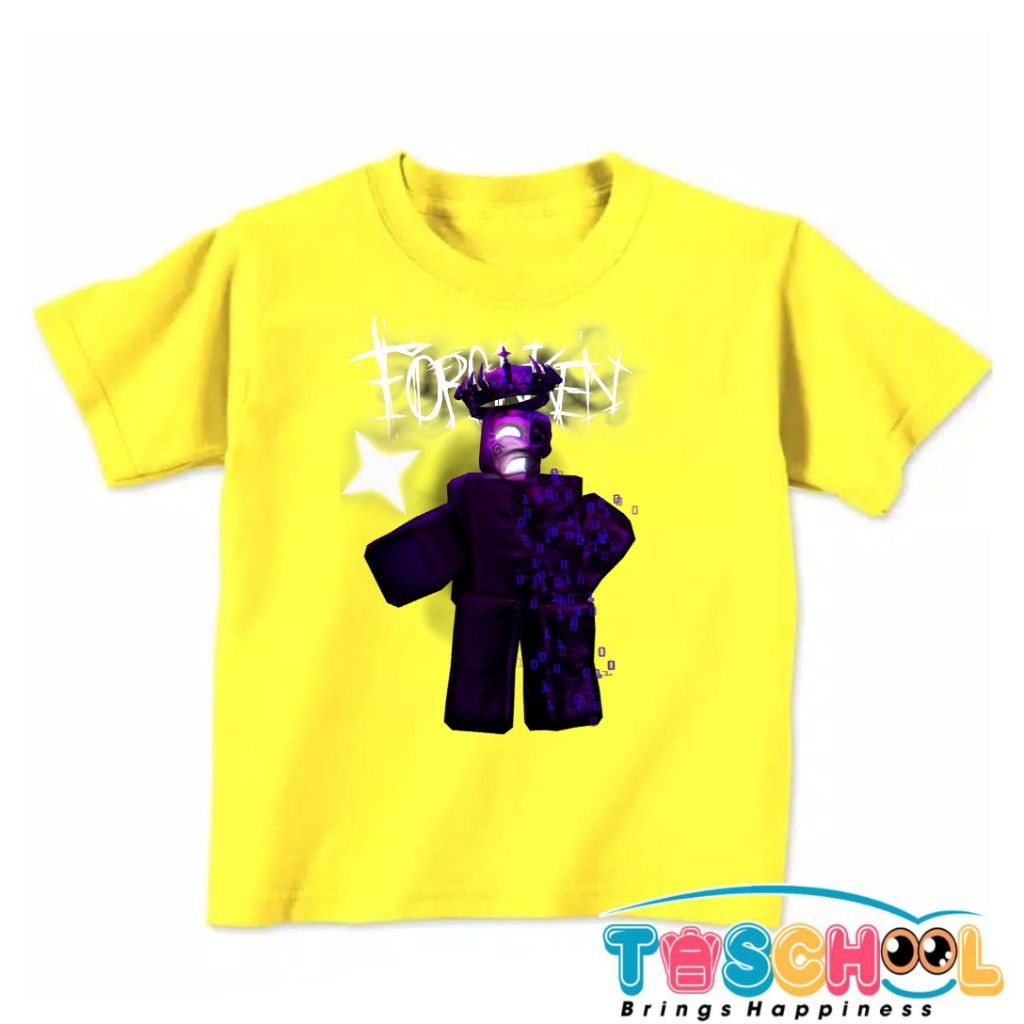 🔥👕 NOLI FORSAKEN ROBLOX CHILDRENS CLOTHES